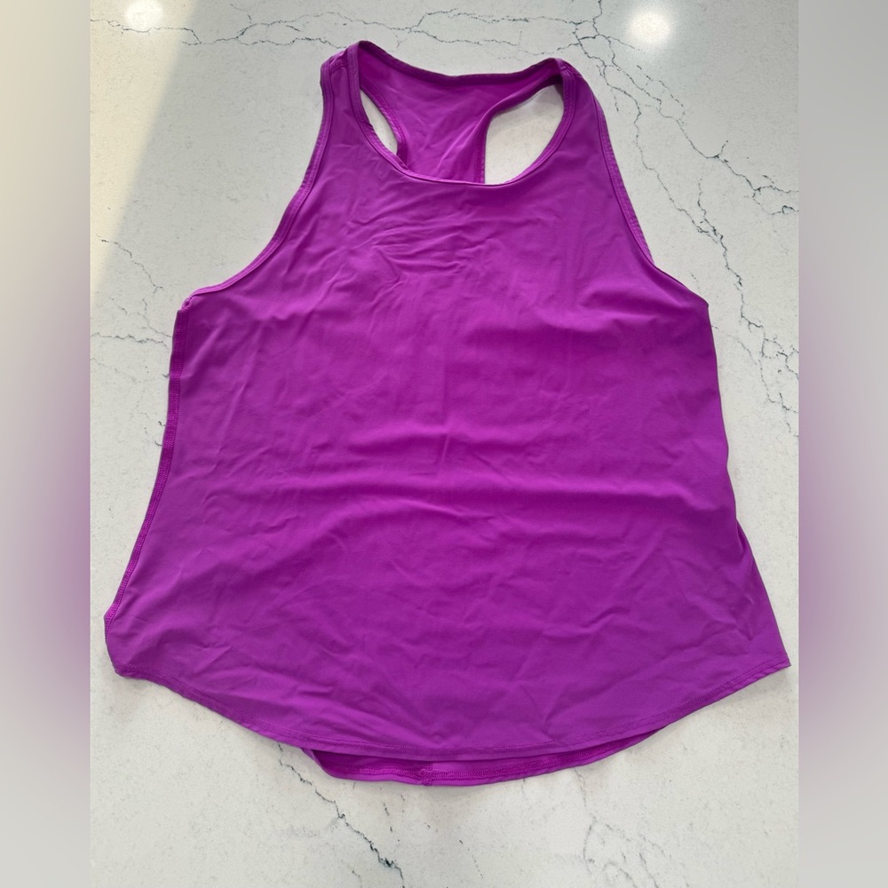 Beyond Yoga Women's S Purple Racerback Stretch Tank Top Sleeveless Athletic